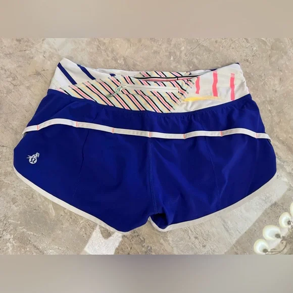 Lululemon Seawheeze Speed Up Shorts LR 2.5” size 4 - Picture 2 of 7